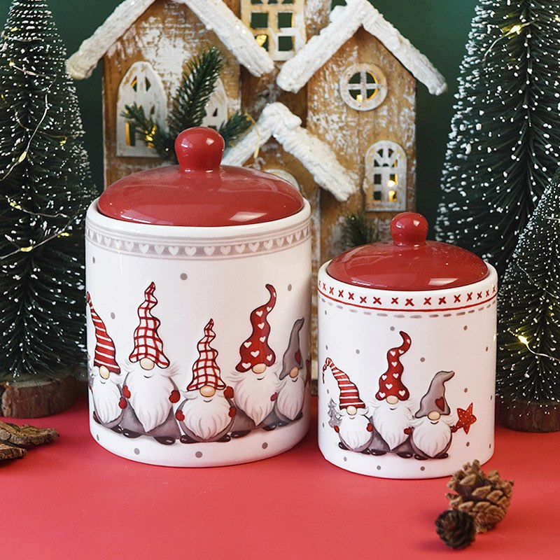 Caneca Natalina com Gnomos - Compre 1 Leve 3