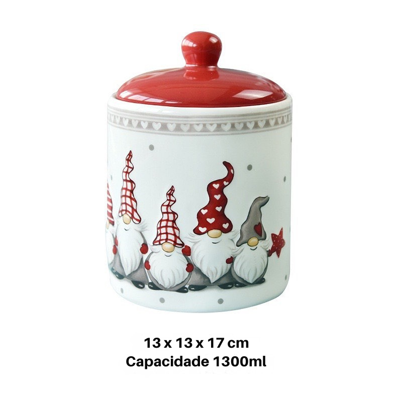 Caneca Natalina com Gnomos - Compre 1 Leve 3