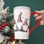 Caneca Natalina com Gnomos - Compre 1 Leve 3
