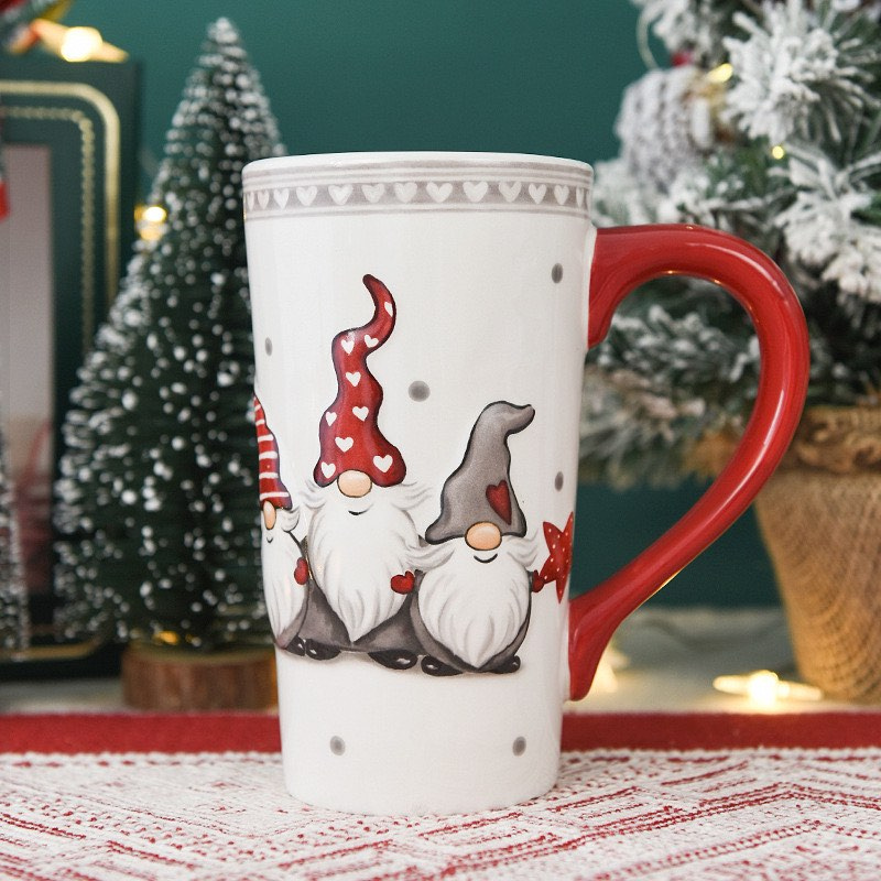 Caneca Natalina com Gnomos - Compre 1 Leve 3