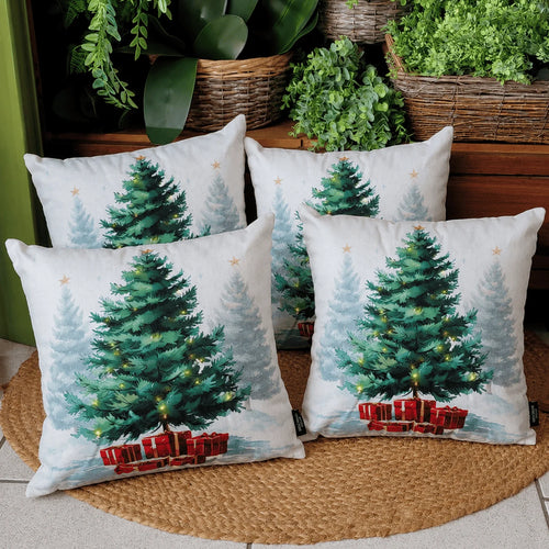 Almofadas Natalinas com LED 45cm – Decoração de Natal
