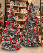 Árvore de Natal Luxury - montagem rápida + Acessórios de Decoração