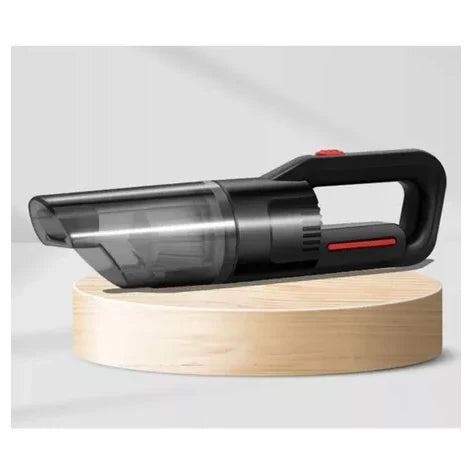 Aspirador Portátil Turbo Sem Fio – Alta Potência para Limpeza de Casa e Carro + Brinde (3 Pano de Microfibra)
