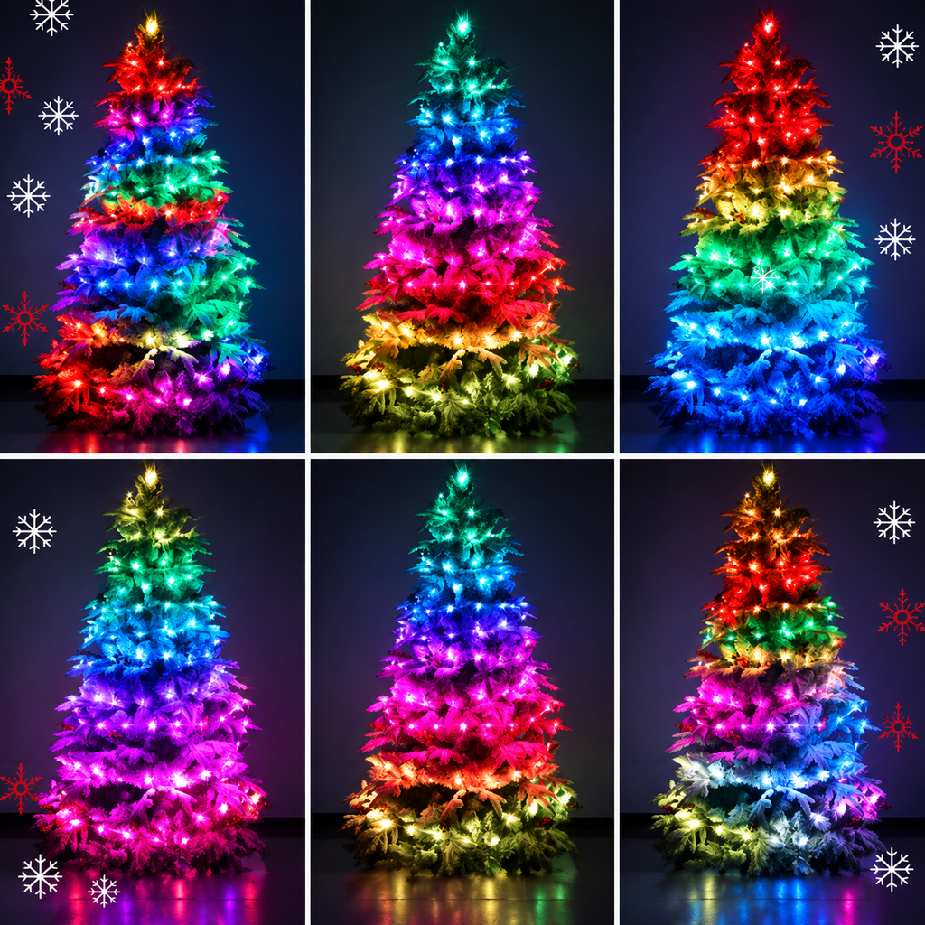 LED Smart Natalino RGB com Controle pelo Celular – Iluminação Inteligente
