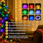 LED Smart Natalino RGB com Controle pelo Celular – Iluminação Inteligente