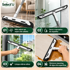 Select Mix™ — Kit de Limpeza Multifuncional com Mop, Rodo, Vassoura, Pá e Balde