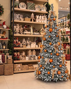 Árvore de Natal Luxury - montagem rápida + Acessórios de Decoração