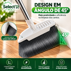 Select Mix™ — Kit de Limpeza Multifuncional com Mop, Rodo, Vassoura, Pá e Balde