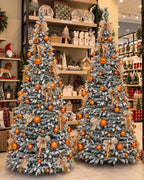Árvore de Natal Luxury - montagem rápida + Acessórios de Decoração