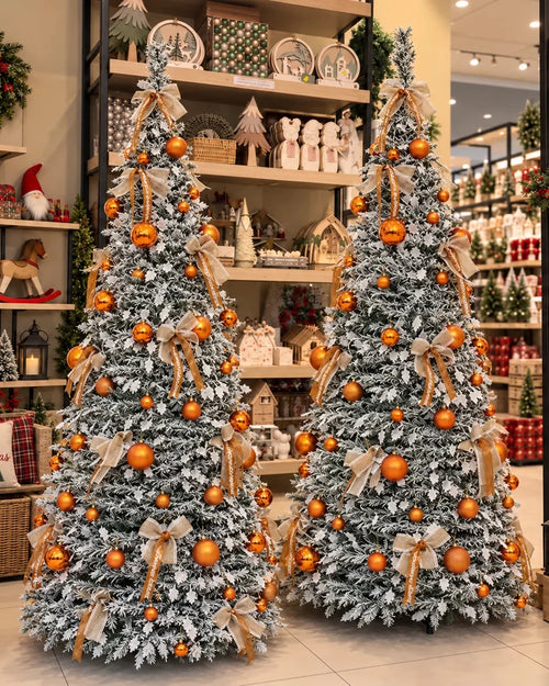 Árvore de Natal Luxury - montagem rápida + Acessórios de Decoração