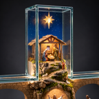 Enfeite Cruz Iluminada História de Jesus – 6 Cenas Completas