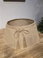 Saia Rígida para Árvore de Natal 56cm • Cor Cru
