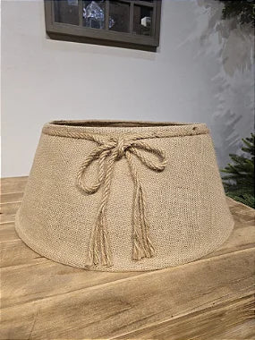 Saia Rígida para Árvore de Natal 56cm • Cor Cru